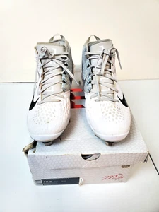Botines de béisbol Nike Zoom para hombre talla 10,5 AH3373-101 - Imagen 1 de 21