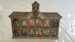 Pewter School House Picture Frame - 12 pictures - Picture 1 of 6
