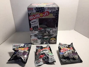 Mymoji DC Comics Series 1 Blind Bag Lot Of 3 - Picture 1 of 2