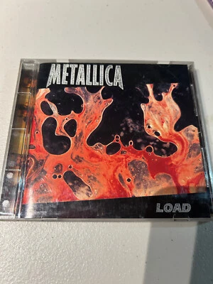 Metallica - Load  (Original JAPAN First Press CD  Sony Records SRCS 8000 Foto 1 de 4