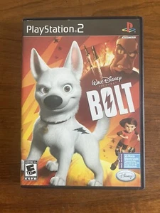 Bolt (PlayStation 2, 2008) COMPLETE! Tested & Works! - Picture 1 of 3