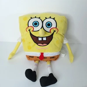 Spongebob Squarepants Plush Stuffed Animal Happy Soft Nickelodeon Nanco 13" - Picture 1 of 6