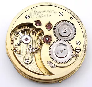 Chronometer Taschenuhrwerk mit Chronometer Hemmung 48,25mm - Picture 1 of 4