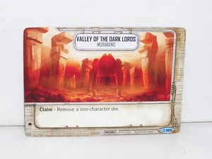 Star Wars Destiny Covert Missions #160 Valley of the Dark Lords - Moraband - Picture 1 of 1