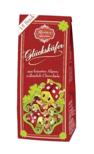 Reber Chocolat Coccinnelles De Meilleur Alpenmilch-Schokolade - Foto 1 di 1