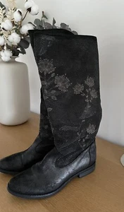 Carlo Pazolini Leather Boots Size 37.5 - Picture 1 of 10