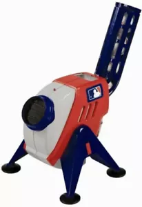 Franklin Sports Kids Pitching Machine - Plastic Baseball Pitching Machine - Picture 1 of 4