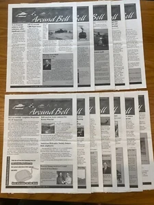 2004 Bell Helicopter News Employee Publications "Around Bell" - Picture 1 of 13