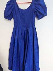 Vintage Laura Ashley Dress Size 14