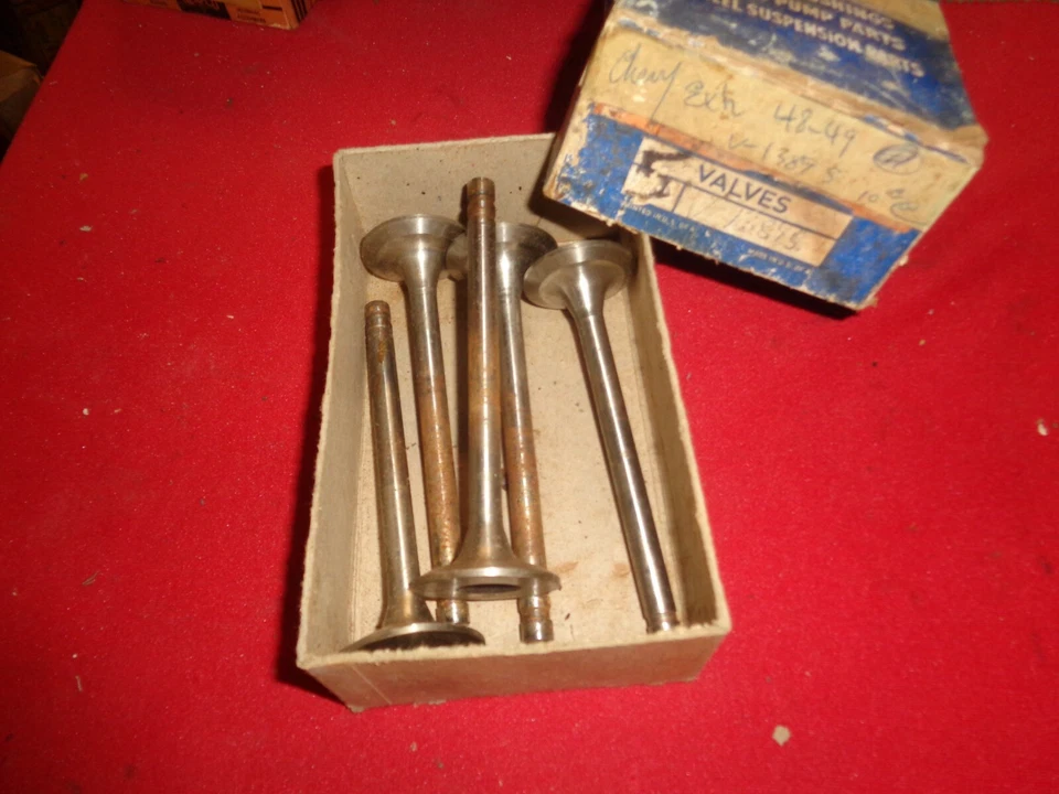 Chevrolet Válvulas Nors 1949,1948 Foto 1 de 1