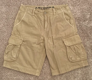 Arizona Jeans Mens Cargo Shorts Size 34 NWOT - Picture 1 of 2