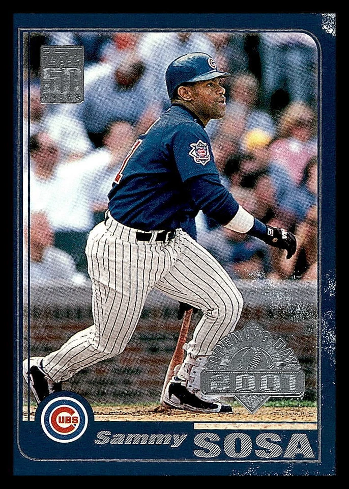2001 Topps Baseball - Opening Day - Image 1 of 2