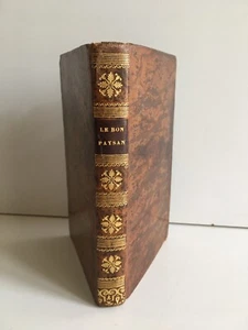 LE BON PAYSAN ou Thomas Converti par M. B. d'Exauvillez Gaume 1836 - Imagen 1 de 10