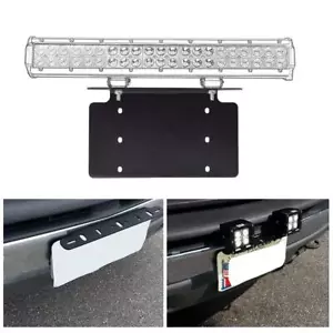 License Plate Mounting Bracket For Offroad Lights Led Work Lamps Lighting Barsf - Picture 1 of 4