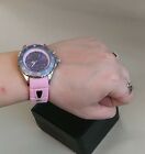 Pink & Purple KYBOE! Giant 40 - 10ATM Giant Mariner Watch- Backlight Not Working