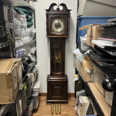 Abel Cottey Grandfather Clock 1970 *Local Pickup Only* Cover