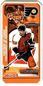 1999-00 Kraft / Post Collection Jell-O Pudding Snacks Partners of Power John