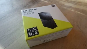 Disco duro externo Western Digital My Book 8TB 3.5" solo carcasa - Imagen 1 de 10