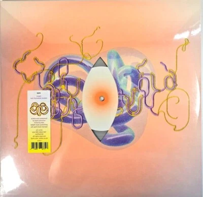 Bjork - Notget 12" vinyl record limited clear etched single sided new 2015 - Image 1 of 4