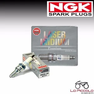 4 CANDLES NGK IRIDIUM IRIDIUM LASER IMR9C-9H HONDA CBR 600 RR 2007 - 2008 - Picture 1 of 1