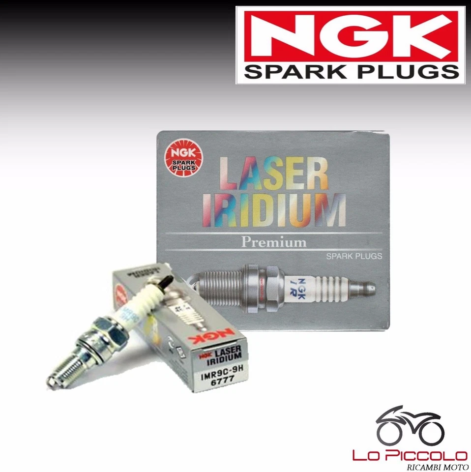 Honda Cbr 600 Rr 2003 2004 2006 2007 2008 Kit 4 Candles Ngk Imr9C-9H Originals - Image 1 of 1