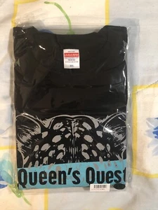 Stardom QUEEN’S QUEST Long Sleeve XXL JP Shirt Utamj Hayashishita Momo Watanbe - Picture 1 of 3