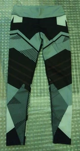 Pantalones cómodos elásticos sin etiquetar talla mediana bloques de colores ver descripción UCB - Imagen 1 de 6