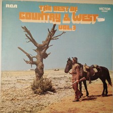 LP Jerry Reed, Bobby Bare a.o. The Best Of Country & West Vol. 3 NEAR MINT