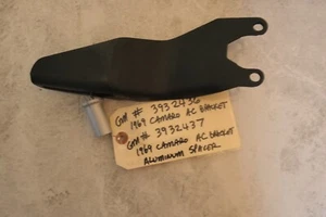 1969 Camaro AC bracket and spacer # 3932436, #3932437. - Picture 1 of 8