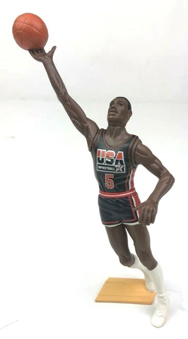 USA Olympic Basketball Team David Robinson #5 1992 Dream Team Starting Lineup Cover