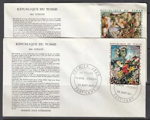 Chad Scott C62-3 FDC - Paintings - Picture 1 of 1