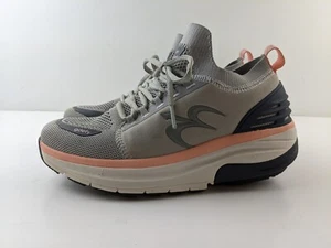 Gravity Defyer Mateem Women 8 M Gray Mesh Nubuck Sneaker Athletic Shoe Classic - Picture 1 of 13