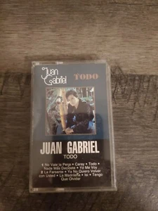 Juan Gabriel TODO  Latin Cassette Tape 1983 - Picture 1 of 4