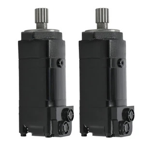 Pair New Hydraulic Motor 104-1229-006 104-1229 For Eaton Char-Lynn 2000 Series - Picture 1 of 12