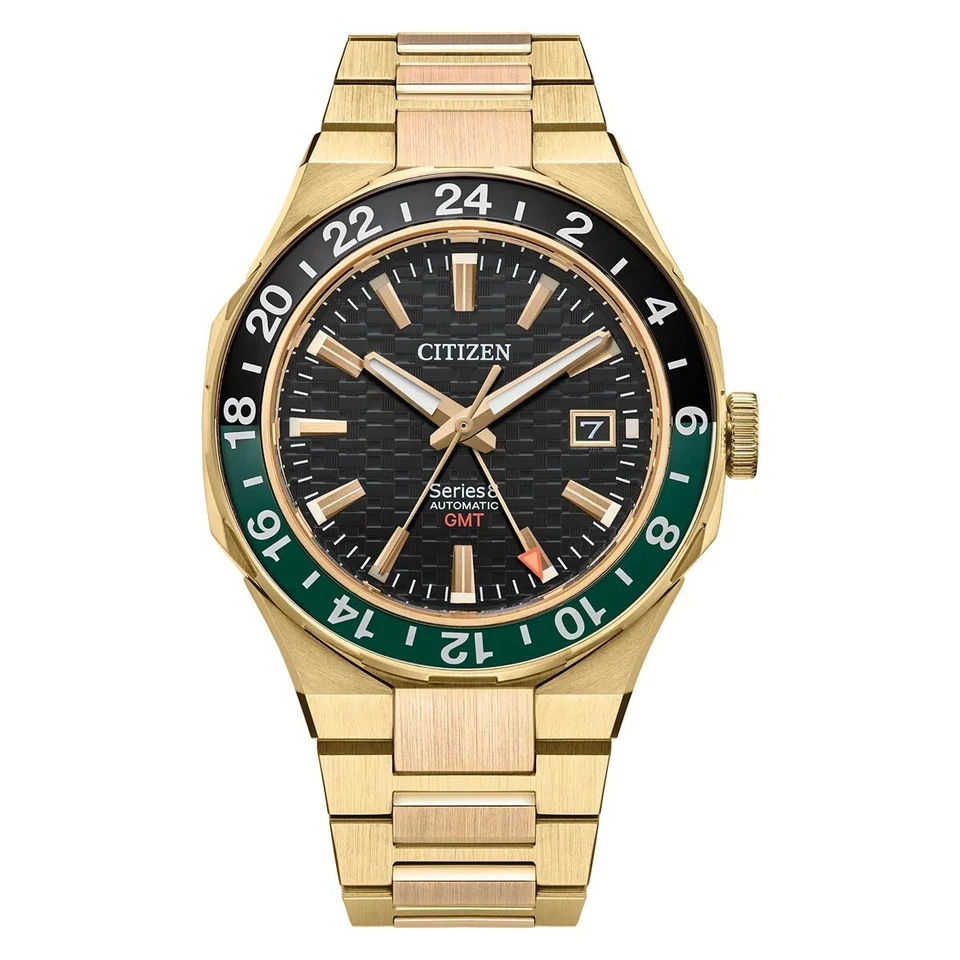 CITIZEN Series 8 880 NB6033-51E Black Mechanical Analog Men Watch