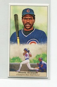 2011 Topps Kimball Champions Andre Dawson KC-141 Chicago Cubs