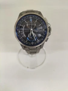 CASIO Oceanus OCW-T1000 Solar Men's Watch Black Dial Analog Round From Japan - Picture 1 of 9