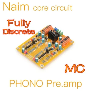 Naim-323-Fully Discrete Phono Amplifier(MC) RIAA-DIY PCB & KIT & Finished Board - Picture 1 of 9