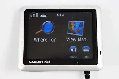 Garmin Nuvi 1100 3 1/2" Touchscreen GPS Navigation Receiver  - Image 1 of 4