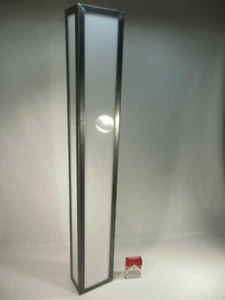 100 cm Bauhaus Lampe XXL Wandleuchte 4,5kg. Vintage Industrie Design Wandlampe - Bild 1 von 12