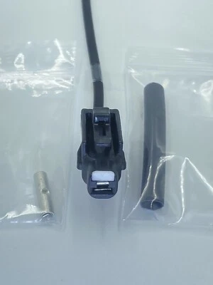 STARTER SOLENOID PIGTAIL PLUG CONNECTOR HARNESS, 1998-07 TOYOTA LAND CRUISER V8 - Image 1 of 3