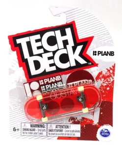 Tech Deck Fingerboard Skateboards PLANB GUSTAVO New in Package - Picture 1 of 3