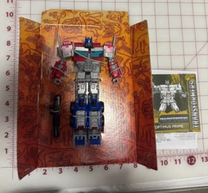 Transformers Rise Of The Beasts Voyager Class OPTIMUS PRIME Figure New NO PKG - Picture 1 of 2