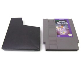 Star Soldier w/ Sleeve CLEANED & TESTED AUTHENTIC NES Nintendo Game Cartridge