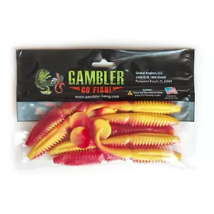 Gambler EZ Vibez 3.75'' Swimbait Soft Plastic Bait #HICE - Picture 1 of 2