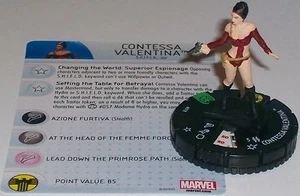 CONTESSA VALENTINA #018 Nick Fury Agent of S.H.I.E.L.D Marvel HeroClix - Bild 1 von 1