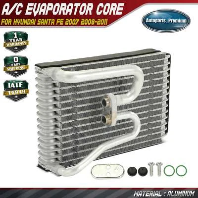 Núcleo evaporador de aire acondicionado trasero de aluminio para Hyundai Santa Fe 2007 2008 2009-2011 Foto 1 de 4