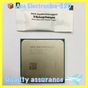 AMD A10-6700 CPU A10-Series Quad-Core 4MB 65W 3.7GHz Socket FM2 Processor - Picture 1 of 3