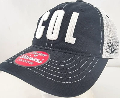 NEW Colorado State Rams Black Embroidered Zephyr Snapback Trucker Hat Women's - Image 1 of 4