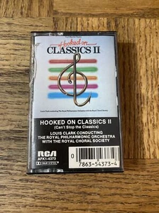 Hooked On Classics 2 Cassette - Picture 1 of 4